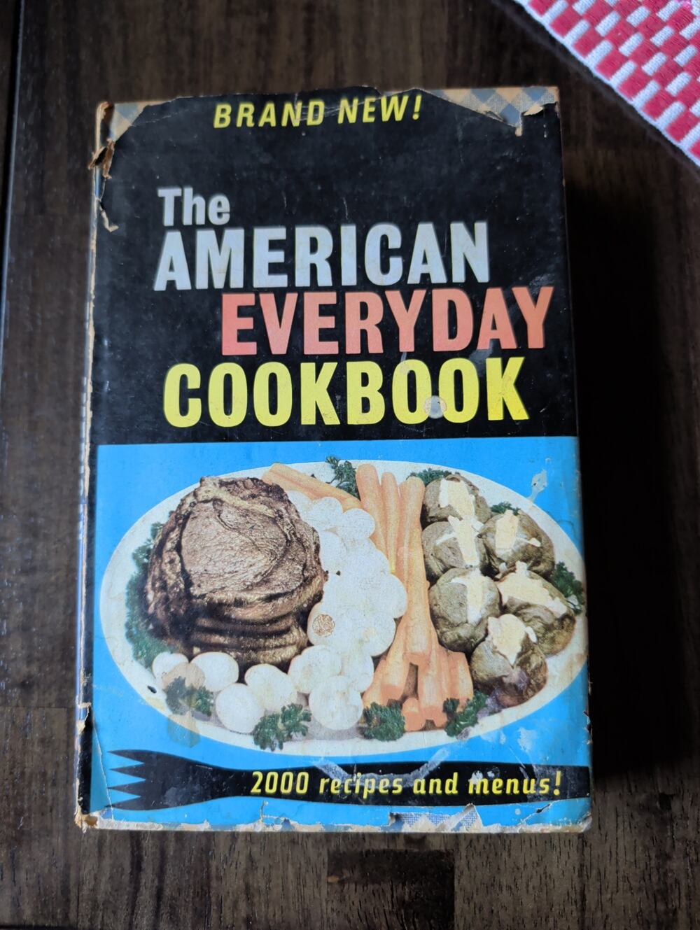 The American Everyday Cookbook - Agnes Murphy (Hardcover, 1955, Dust Jacket)